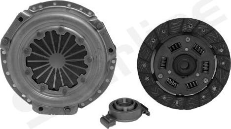 Starline SL 3DS0212 - Kit d'embrayage droxauto.com