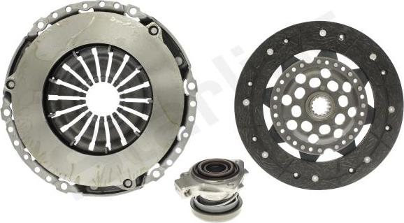 Starline SL 3DS1186 - Kit d'embrayage droxauto.com