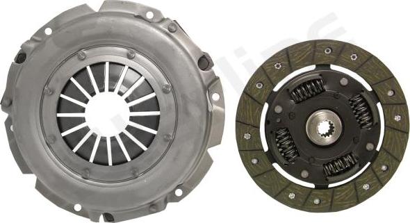 Starline SL 2DS9015 - Kit d'embrayage droxauto.com