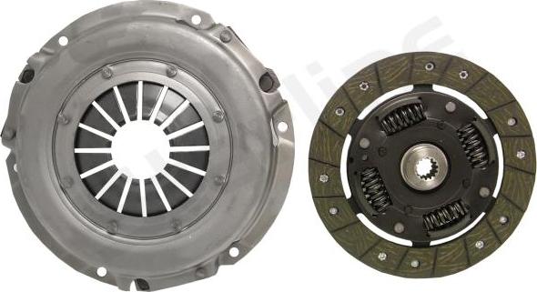 Starline SL 2DS9017 - Kit d'embrayage droxauto.com