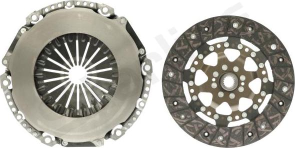 Starline SL 2DS1184 - Kit d'embrayage droxauto.com