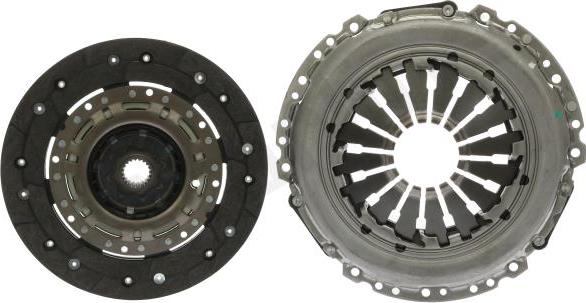 Starline SL 2DS1244 - Kit d'embrayage droxauto.com