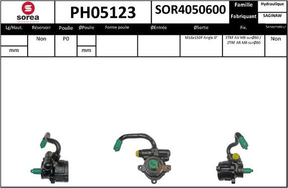 STARTCAR PH05123 - Pompe hydraulique, direction droxauto.com
