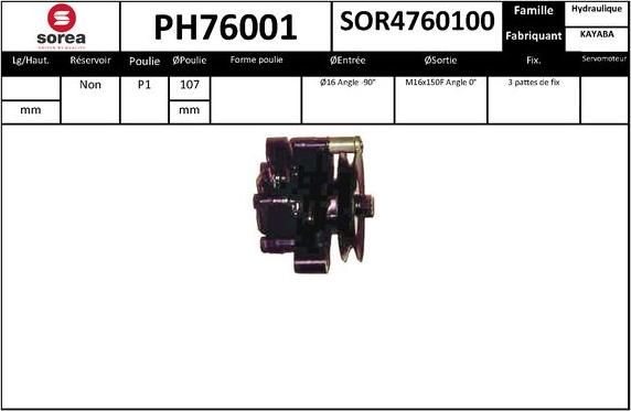 STARTCAR PH76001 - Pompe hydraulique, direction droxauto.com