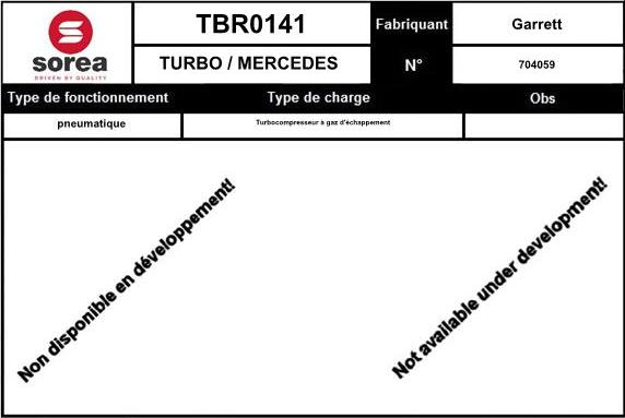 STARTCAR TBR0141 - Turbocompresseur, suralimentation droxauto.com