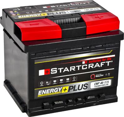 STARTCRAFT ENP 46-175 - Batterie de démarrage droxauto.com