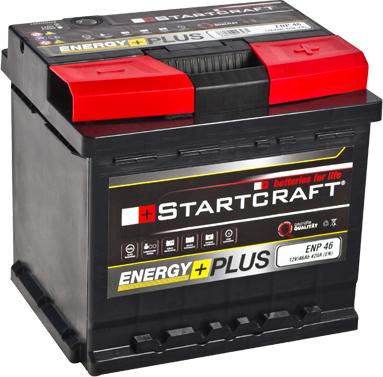STARTCRAFT ENP 46 - Batterie de démarrage droxauto.com