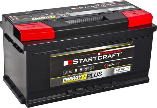 STARTCRAFT ENP 100-175 - Batterie de démarrage droxauto.com