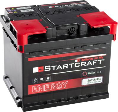 STARTCRAFT ENY 54465 - Batterie de démarrage droxauto.com