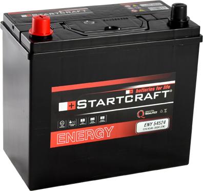 STARTCRAFT ENY 54524 - Batterie de démarrage droxauto.com