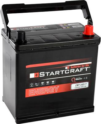 STARTCRAFT ENY 54577 - Batterie de démarrage droxauto.com