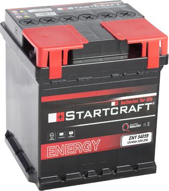 STARTCRAFT ENY 54059 - Batterie de démarrage droxauto.com