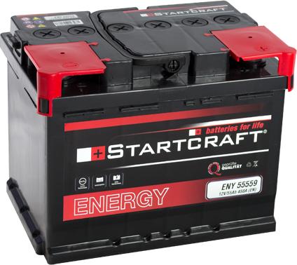 STARTCRAFT ENY 55559 - Batterie de démarrage droxauto.com
