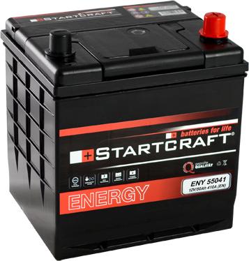 STARTCRAFT ENY 55041 - Batterie de démarrage droxauto.com