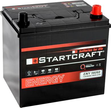 STARTCRAFT ENY 56068 - Batterie de démarrage droxauto.com