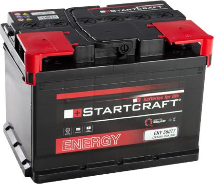 STARTCRAFT ENY 56077 - Batterie de démarrage droxauto.com