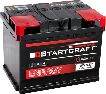 STARTCRAFT ENY 56221 - Batterie de démarrage droxauto.com