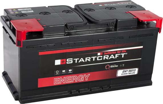 STARTCRAFT ENY 58515 - Batterie de démarrage droxauto.com