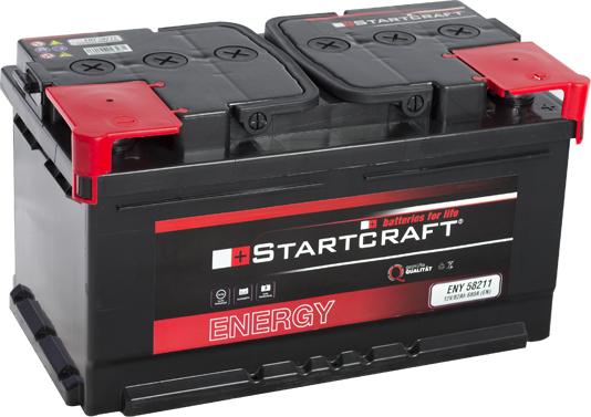 STARTCRAFT ENY 58211 - Batterie de démarrage droxauto.com