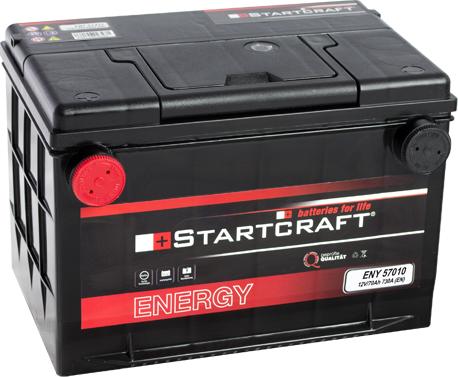 STARTCRAFT ENY 57010 - Batterie de démarrage droxauto.com