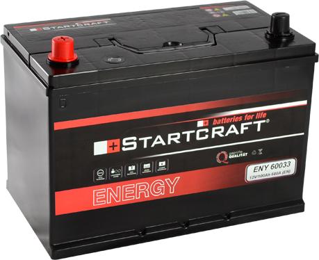 STARTCRAFT ENY 60033 - Batterie de démarrage droxauto.com