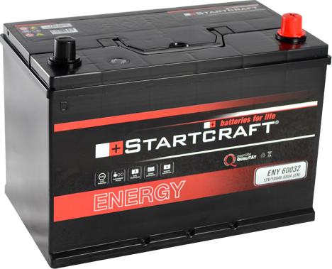 STARTCRAFT ENY 60032 - Batterie de démarrage droxauto.com