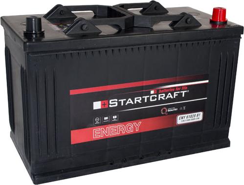 STARTCRAFT ENY 61028 - Batterie de démarrage droxauto.com