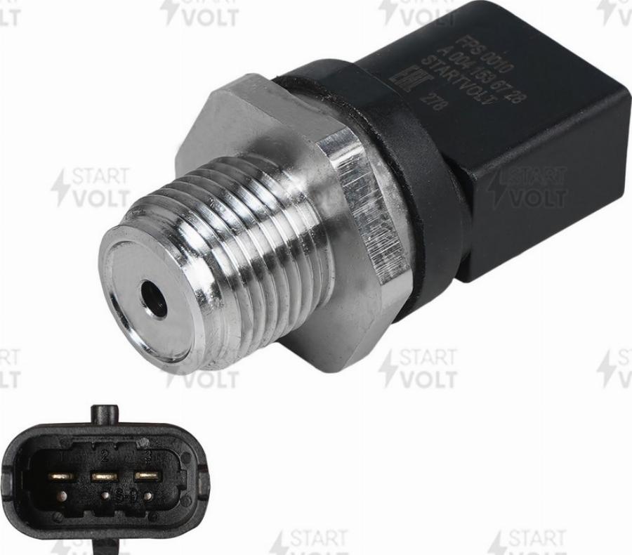 StartVOLT FPS 0010 - Capteur, pression de carburant droxauto.com