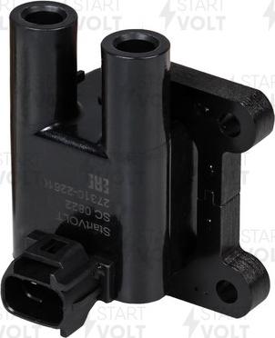 StartVOLT SC 0822 - Bobine d'allumage droxauto.com