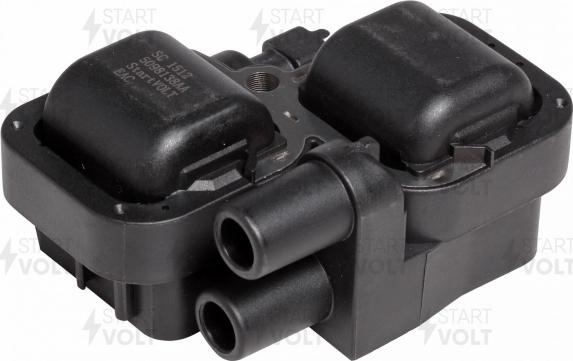 StartVOLT SC 1512 - Bobine d'allumage droxauto.com