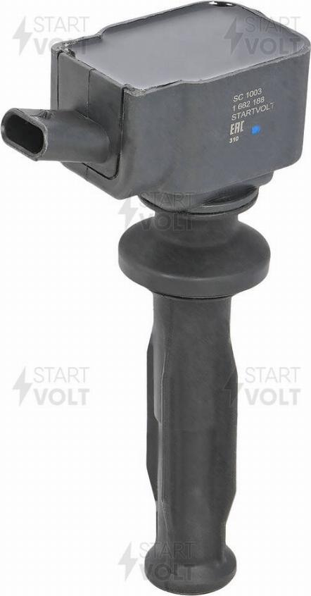 StartVOLT SC 1003 - Bobine d'allumage droxauto.com