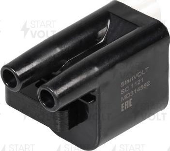 StartVOLT SC 1121 - Bobine d'allumage droxauto.com