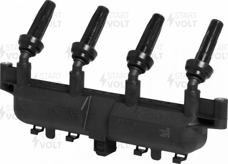 StartVOLT SC 20206 - Bobine d'allumage droxauto.com