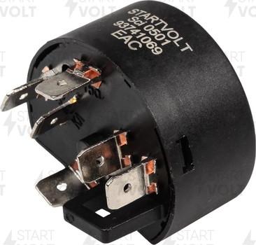 StartVOLT SCi 0501 - Interrupteur d'allumage / de démarreur droxauto.com