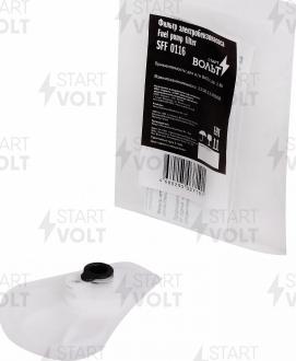 StartVOLT SFF 0116 - Filtre, unité d'alimentation de carburant droxauto.com