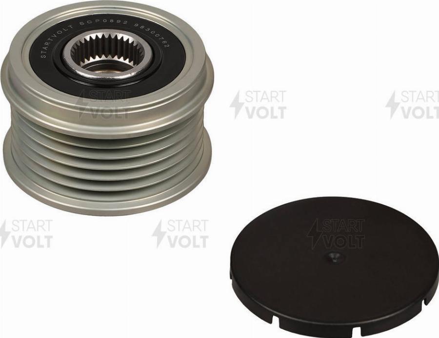 StartVOLT SGP 0892 - Poulie, alternateur droxauto.com
