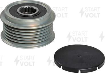 StartVOLT SGP 08L9 - Poulie, alternateur droxauto.com