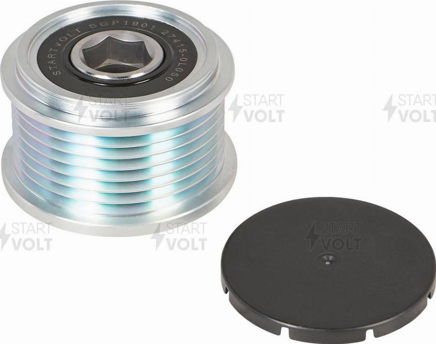 StartVOLT SGP 1901 - Poulie, alternateur droxauto.com