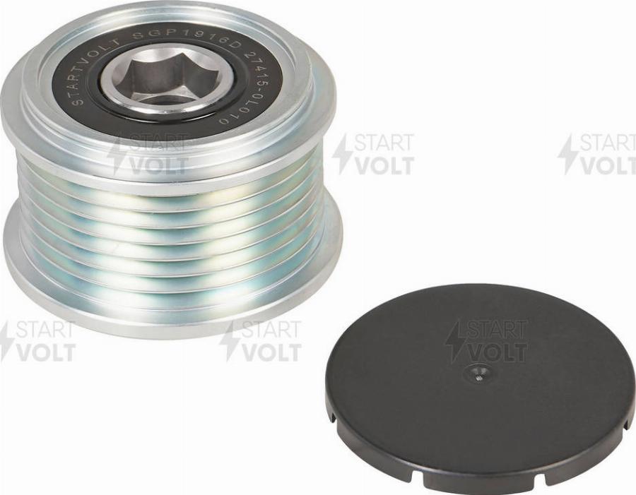StartVOLT SGP 1916D - Poulie, alternateur droxauto.com