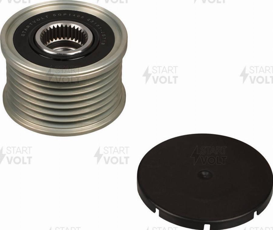 StartVOLT SGP 1405 - Poulie, alternateur droxauto.com