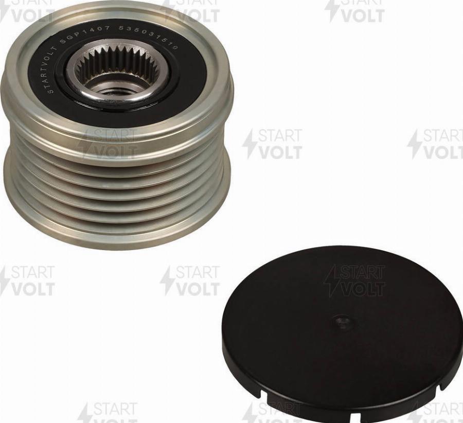 StartVOLT SGP 1407 - Poulie, alternateur droxauto.com