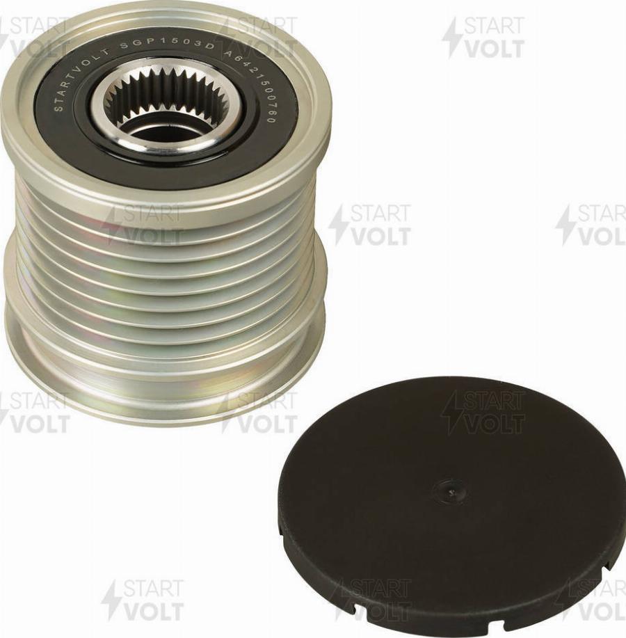 StartVOLT SGP 1503D - Poulie, alternateur droxauto.com