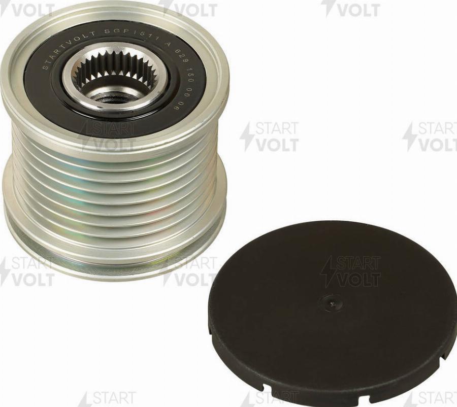 StartVOLT SGP 1511 - Poulie, alternateur droxauto.com