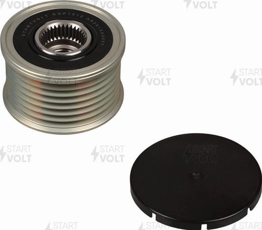 StartVOLT SGP 1512 - Poulie, alternateur droxauto.com