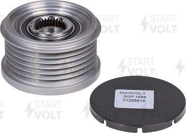 StartVOLT SGP 1688 - Poulie, alternateur droxauto.com