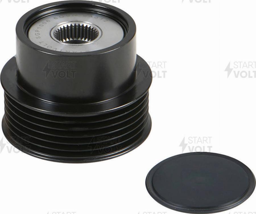 StartVOLT SGP 1006 - Poulie, alternateur droxauto.com
