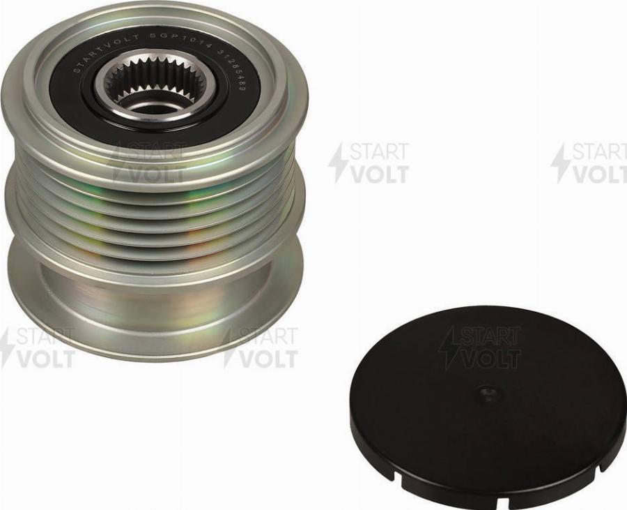 StartVOLT SGP 1014 - Poulie, alternateur droxauto.com