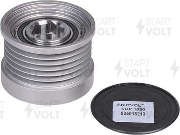 StartVOLT SGP 1080 - Poulie, alternateur droxauto.com