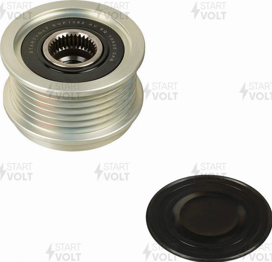 StartVOLT SGP 1082 - Poulie, alternateur droxauto.com