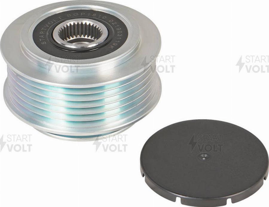 StartVOLT SGP 1810 - Poulie, alternateur droxauto.com